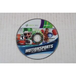 Motionsports: Play for Real (Microsoft Xbox 360 ) Authentic, disc only, tested